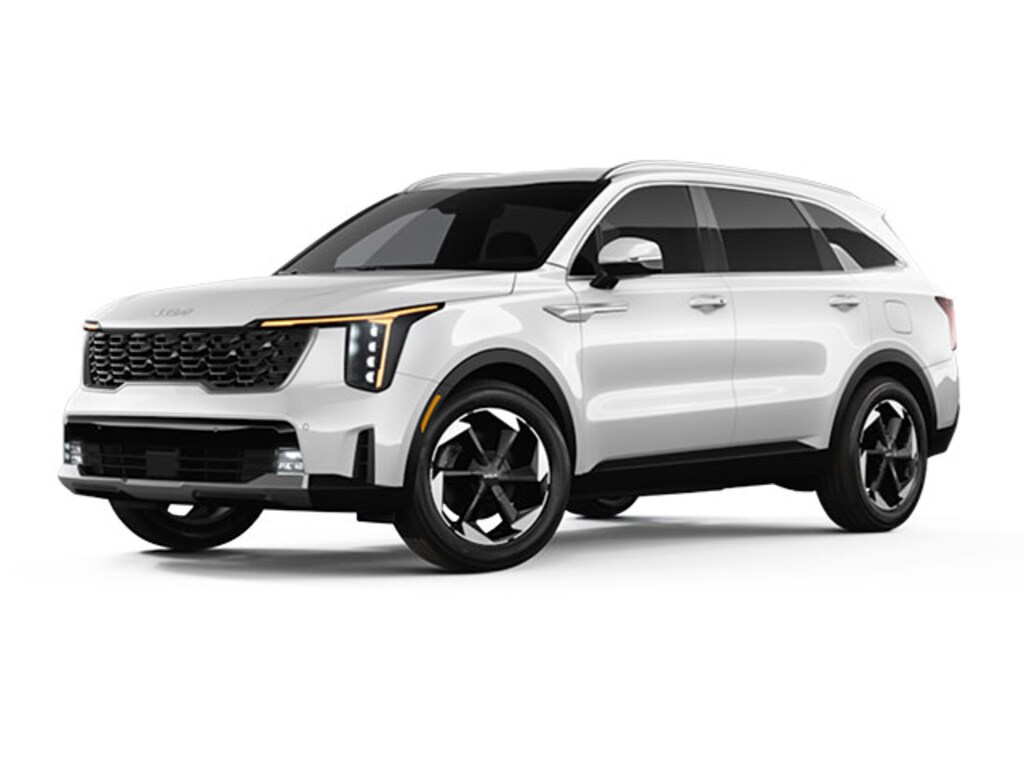 New 2025 Kia Sorento PlugIn Hybrid For Sale at McGrath Auto VIN